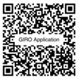 QR code to Apply or Change GIRO for Payment of MediShield Life Premiums 