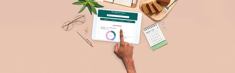 Ipad image with 2025 YSOA