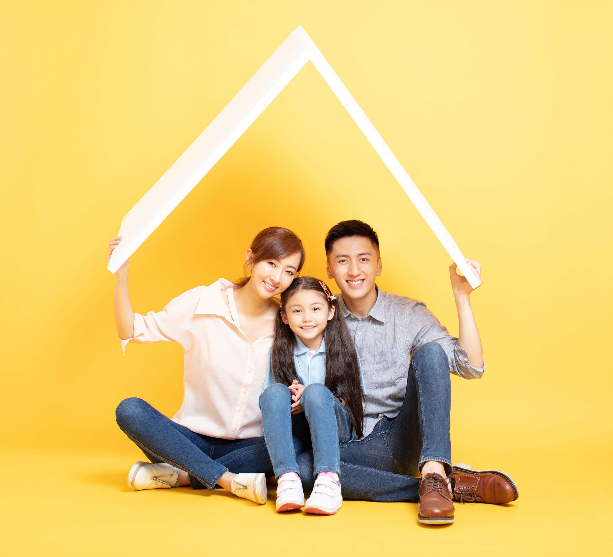 A family under one roof