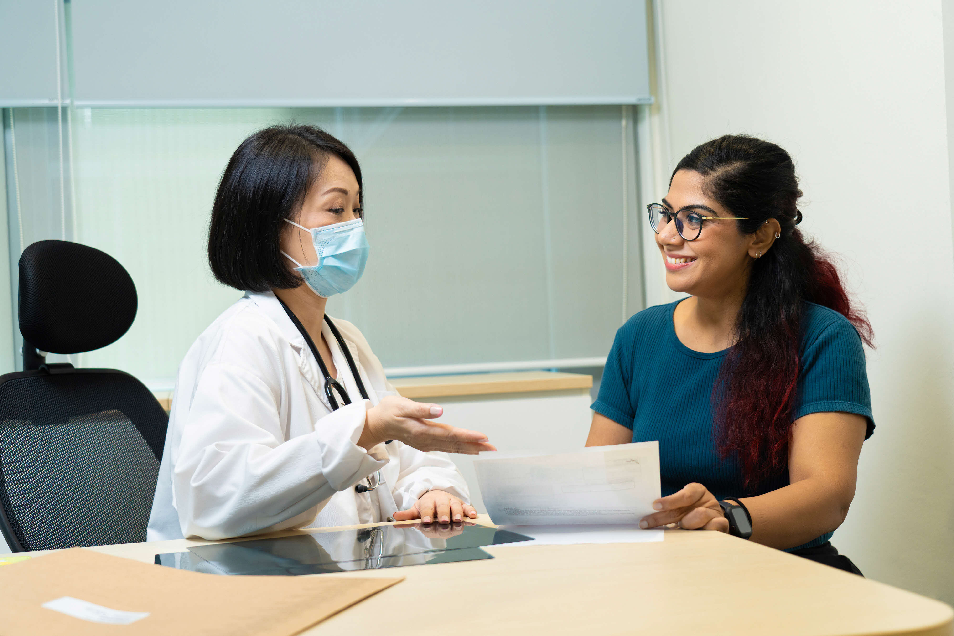 doctor consultation