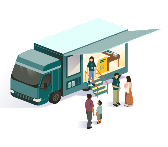 Plan with CPF Truck