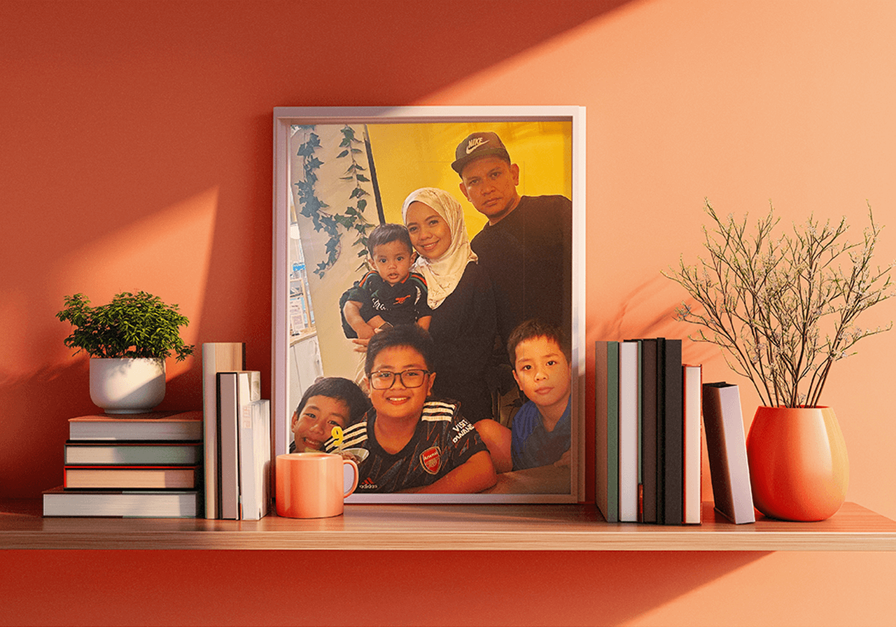 Learn how this couple effectively manage their housing budget together