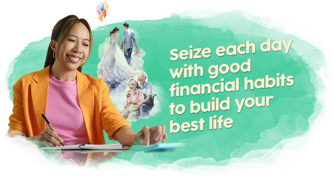 Grace seize each day with good financial habits to build your best life