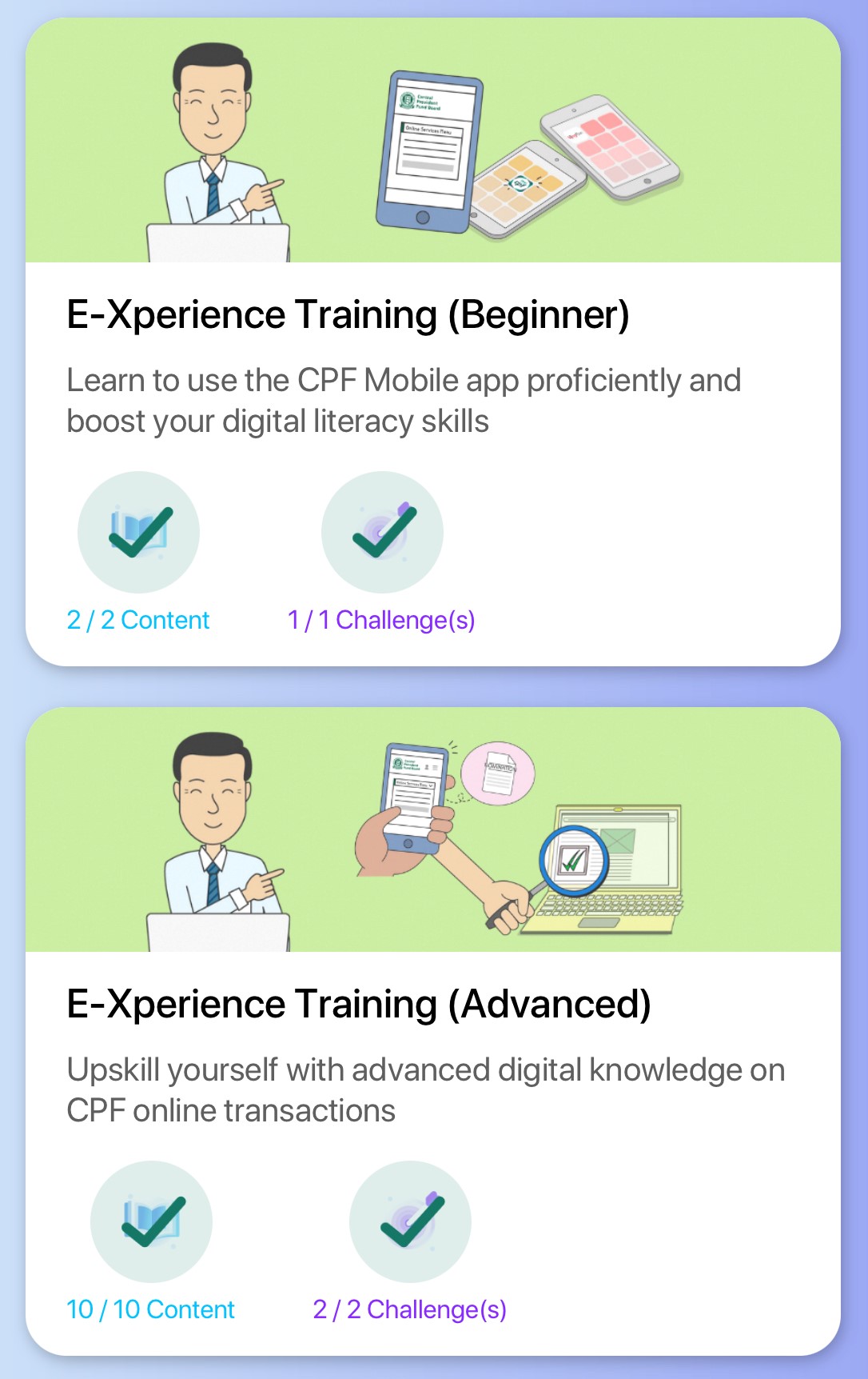 E-Xperience training in CPFV collab module