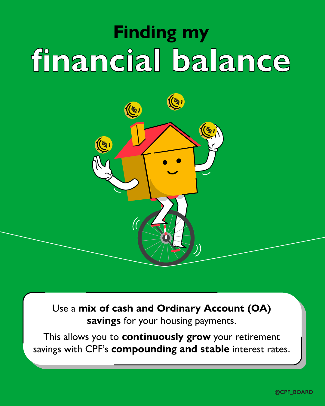 Finding your financial balance