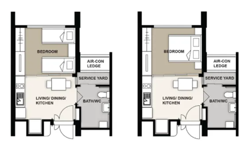 CCA unit layout