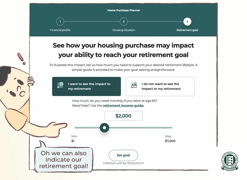 use the home purchase planner