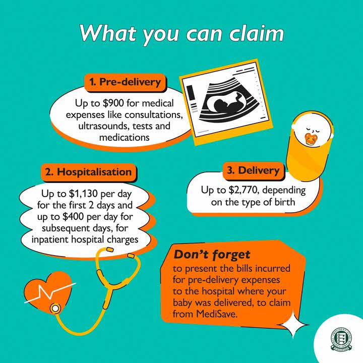 How the MediSave Maternity Package supports your family