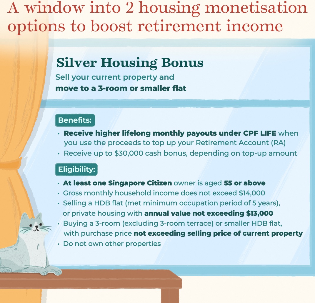 benefits and eligibility of the silver housing bonus