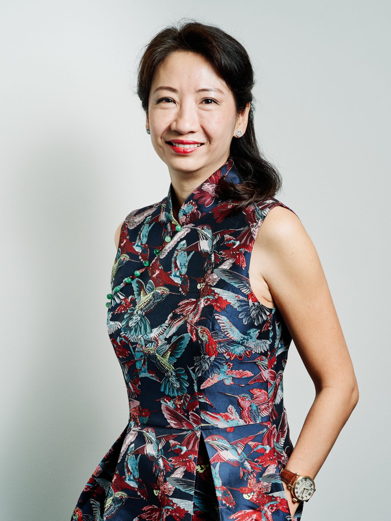 Image: Jacqueline Chua, President of the Financial Women's Association Singapore