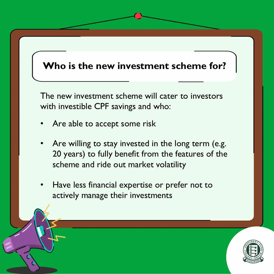 Who is the new investment scheme for?