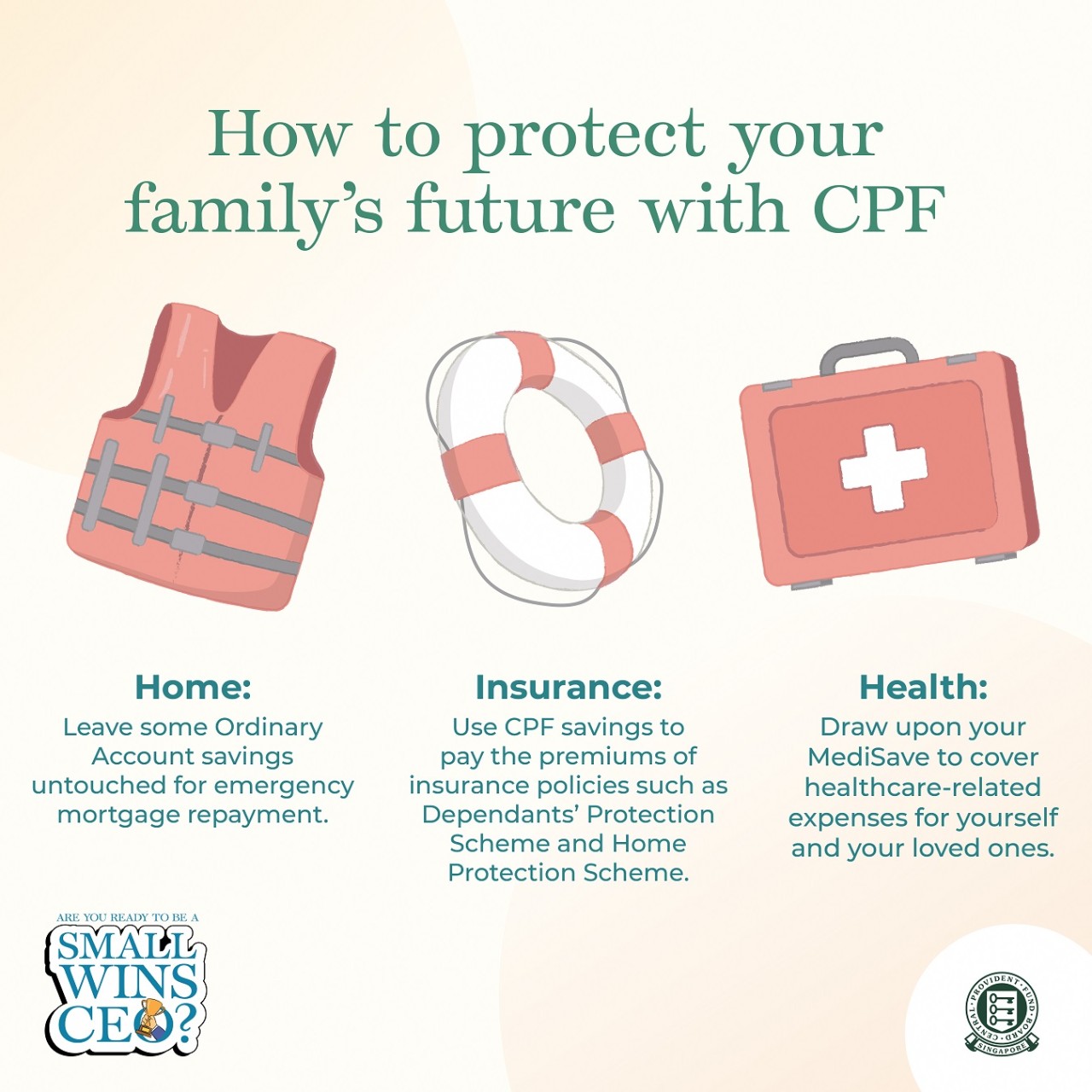 How to protect your family's future with CPF