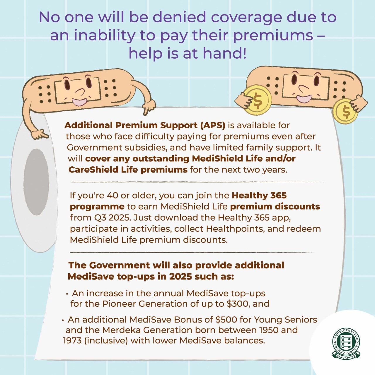 Additional support measures