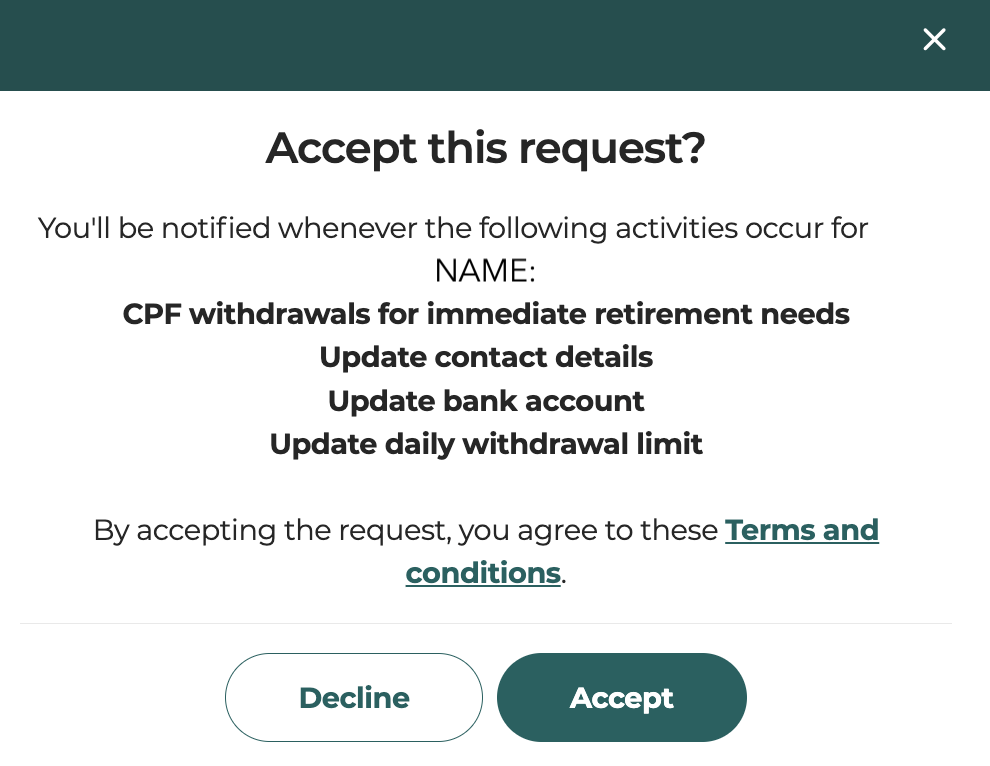 Accept Trusted Contact request?