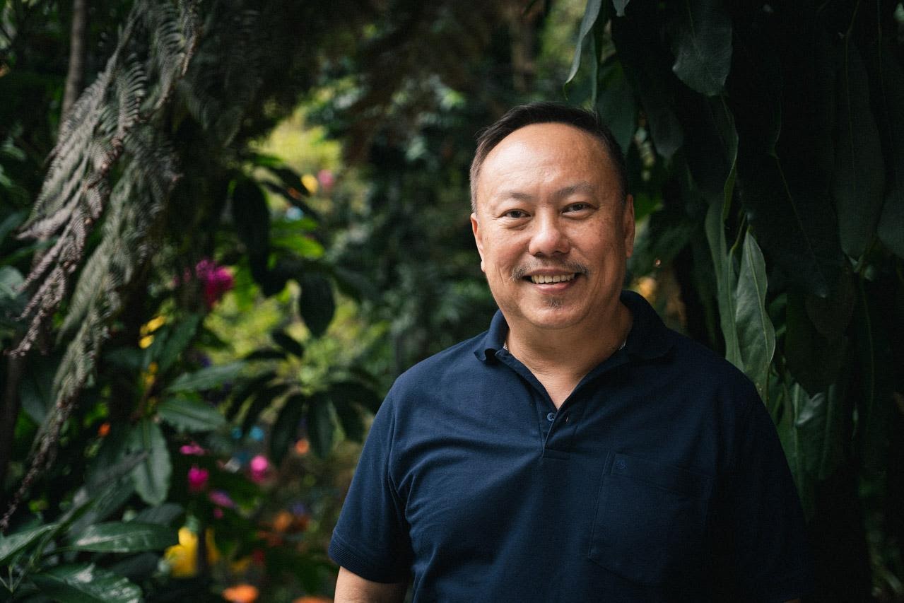 Portrait image of Mr Loh Chang Kuan