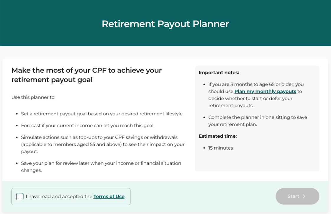 CPFB | Map your life goals with PLAN with CPF