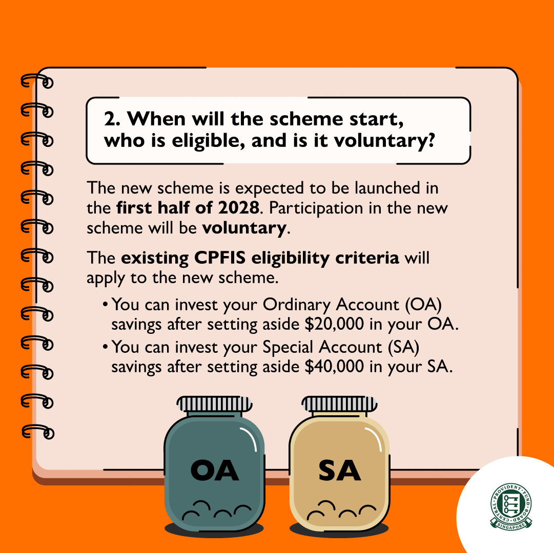 2026 cos announcement on investment eligibility 