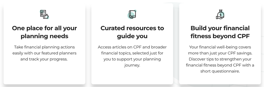 Features of PLAN with CPF