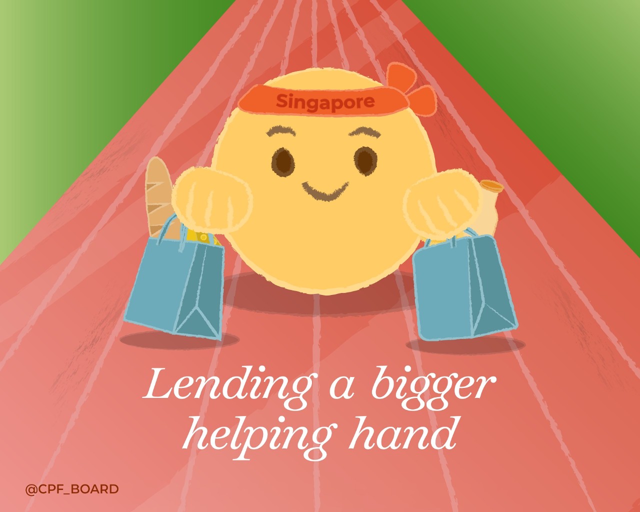 Lending a bigger helping hand