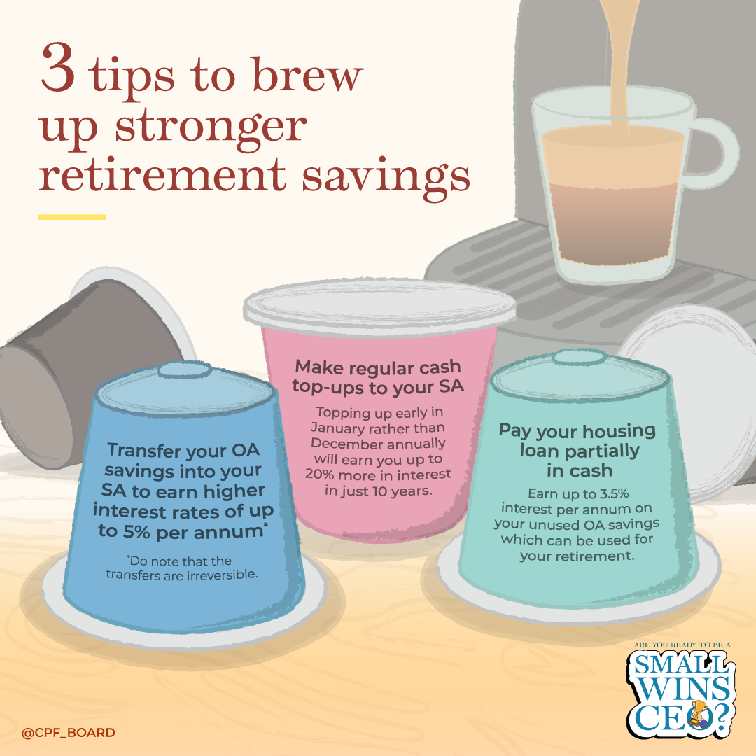 three tips to brew up stronger retirement savings