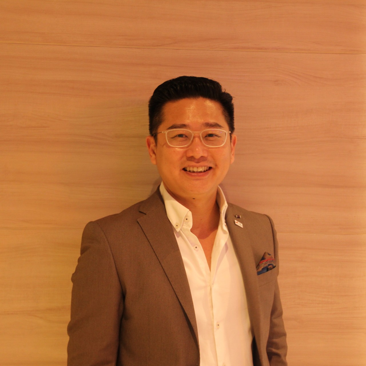 Glenn Yong, Head of Agency Business Development at Great Eastern. 