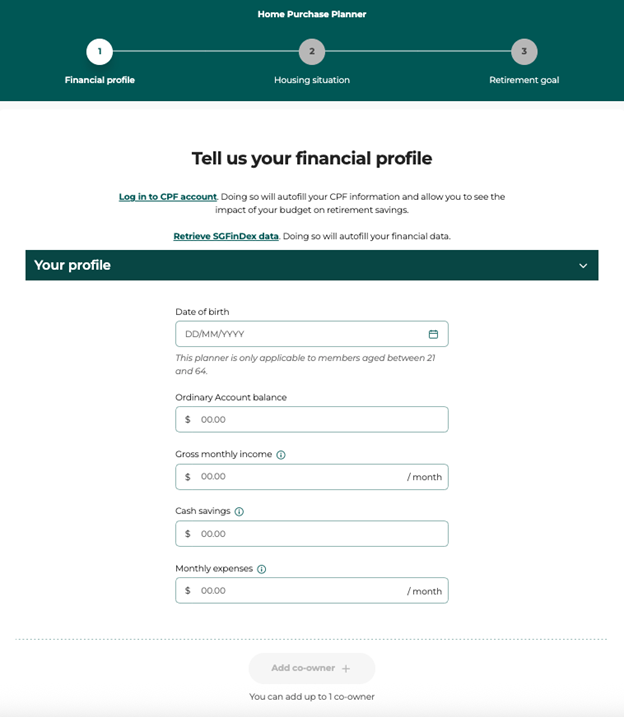 Home Purchase Planner