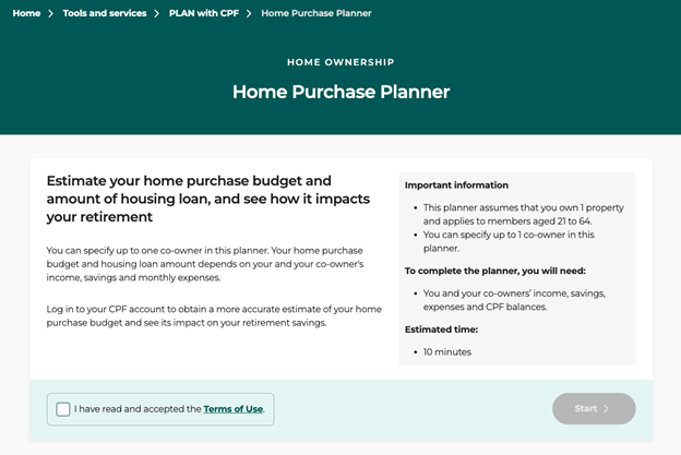 Home Purchase Planner