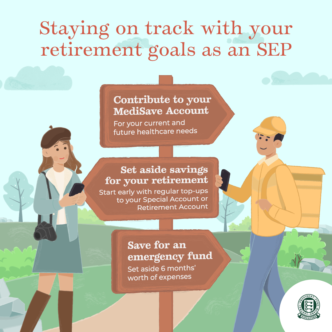 Stay on track with your retirement goals as an SEP 