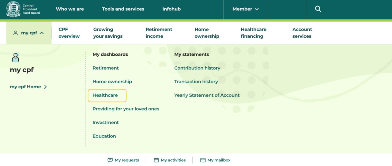 Check on CareShield Life coverage 