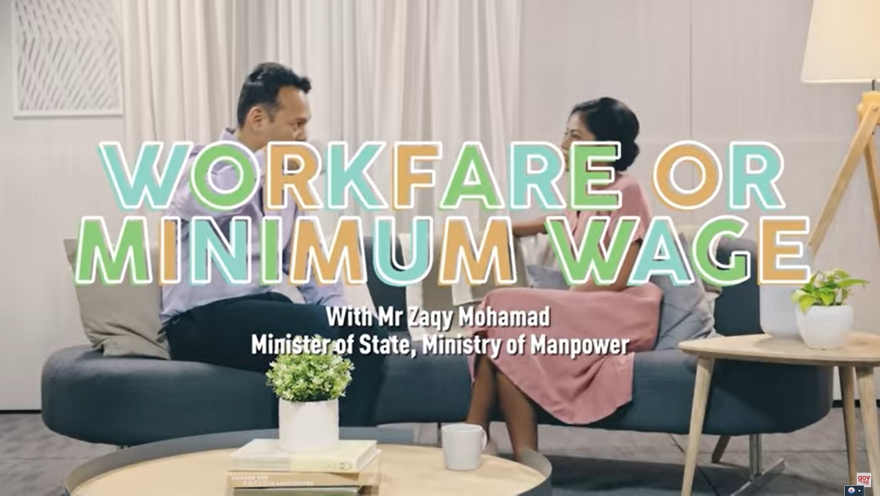 Workfare or Minimum Wage