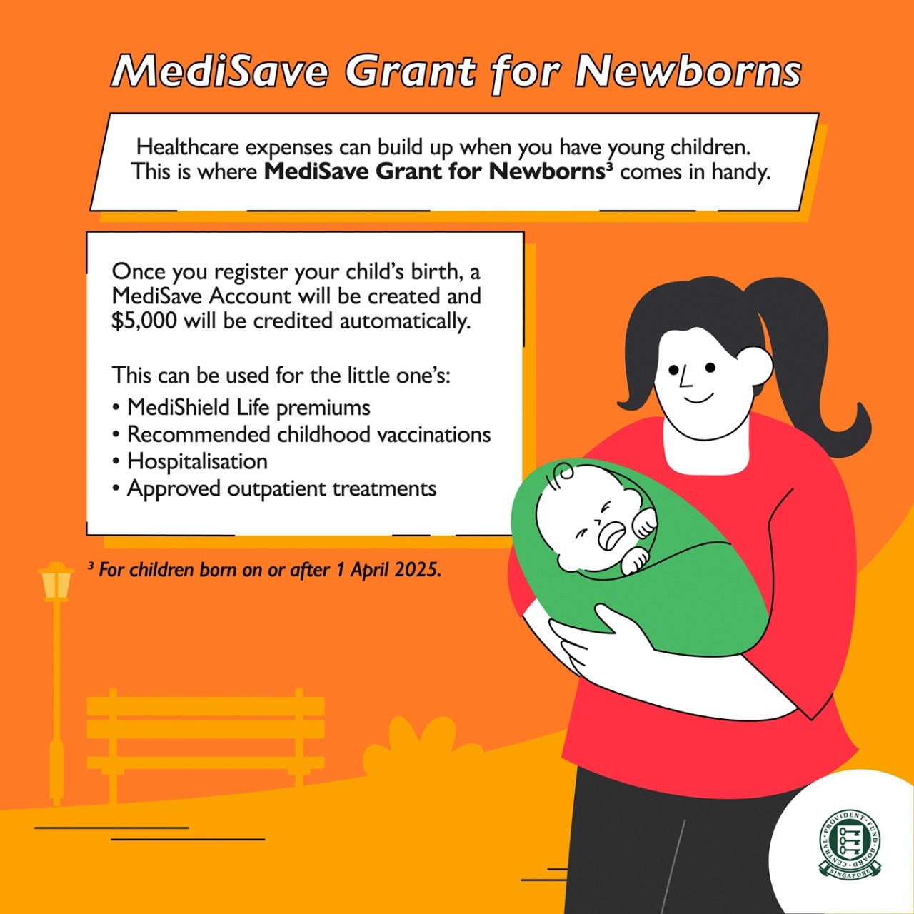 MediSave Grant for Newborns