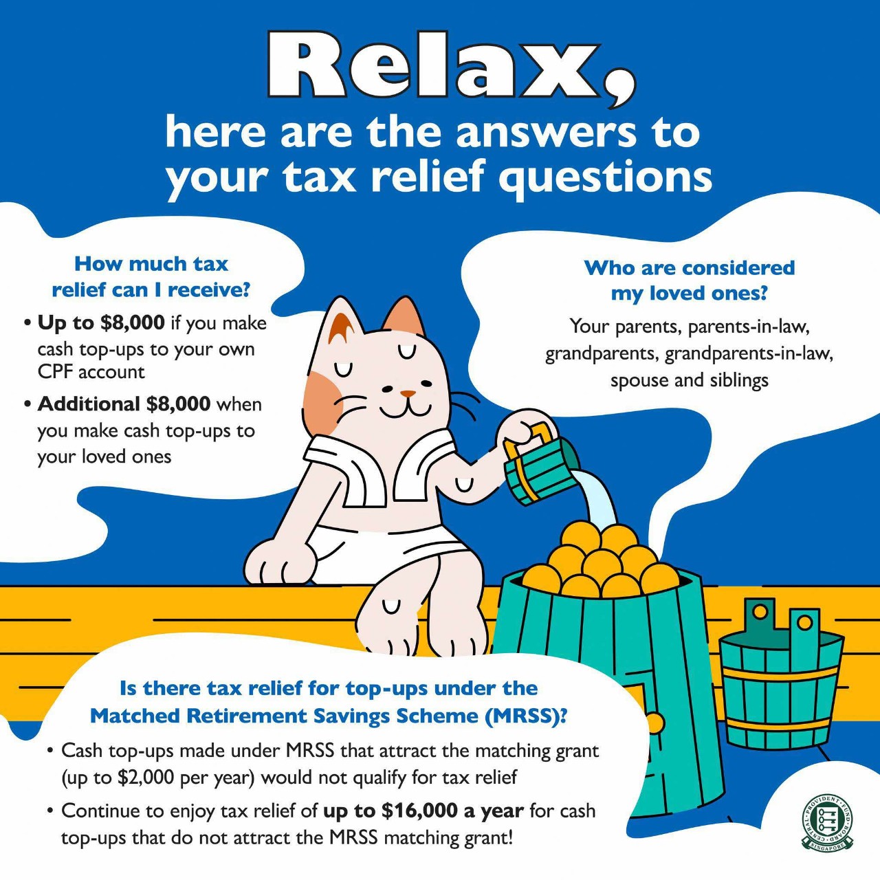 Answers to your tax relief questions