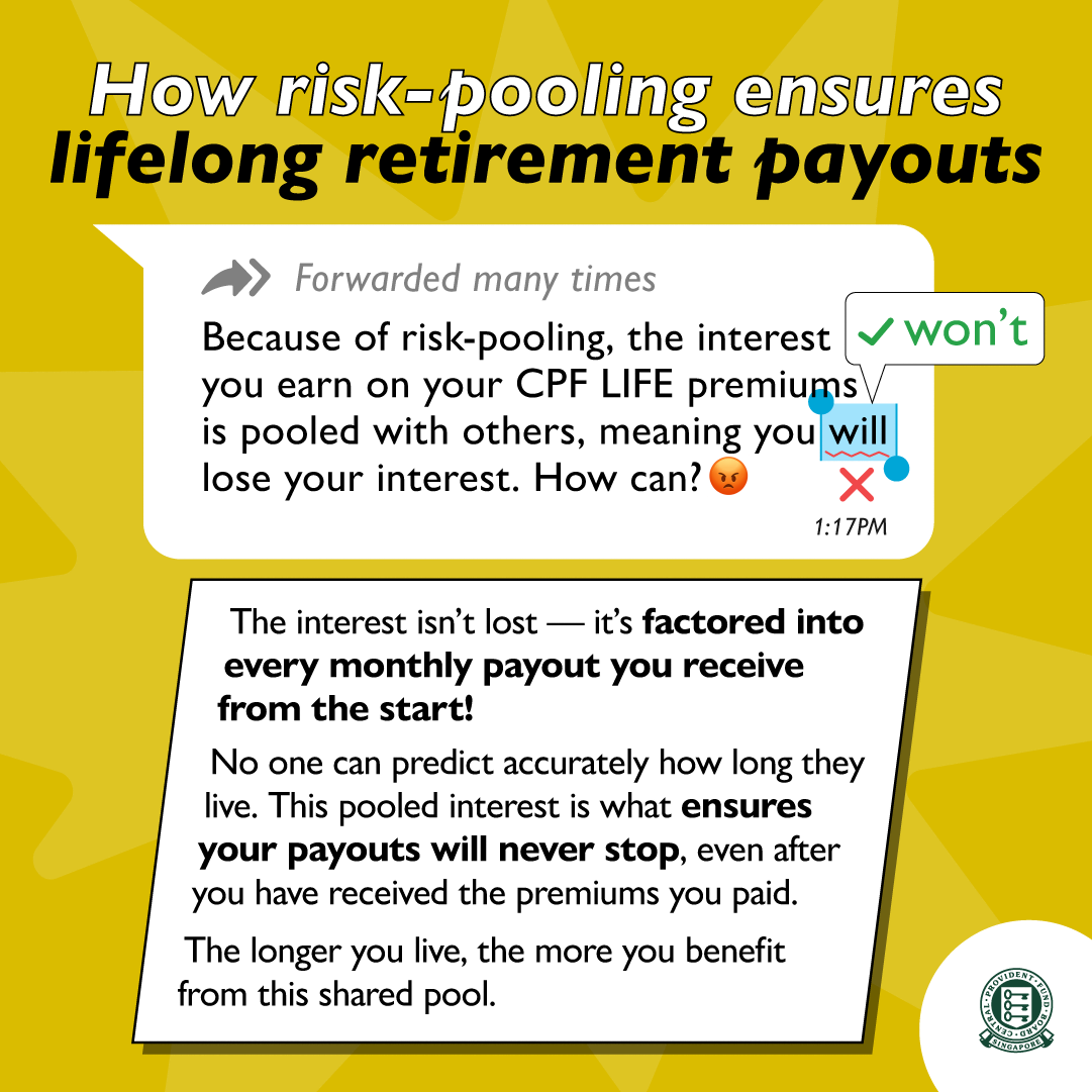 How risk-pooling ensures lifelong retirement payouts