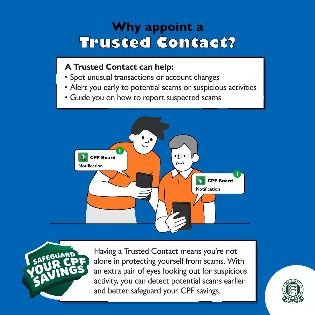 Why appoint a trusted contact?