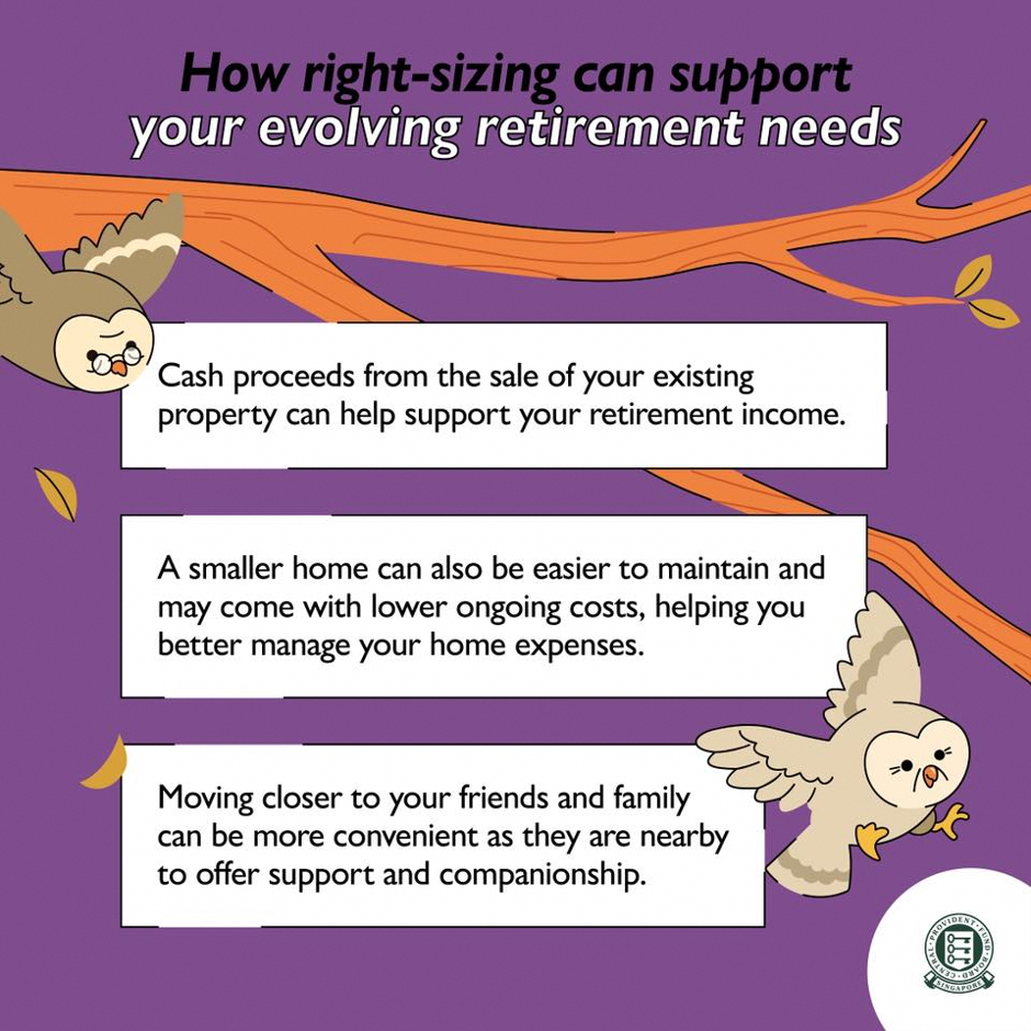 How right-sizing can support your evolving retirement needs