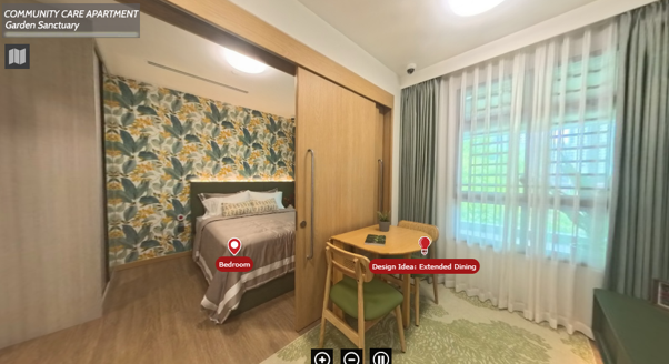 Community care apartment