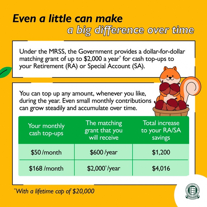 Matching grants with MRSS