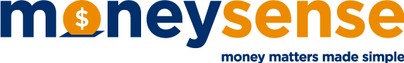 moneysense 20th anniversary logo