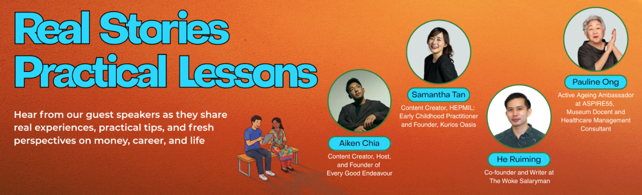 Key Speakers for Talk Series