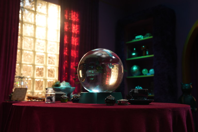 A crystal ball
