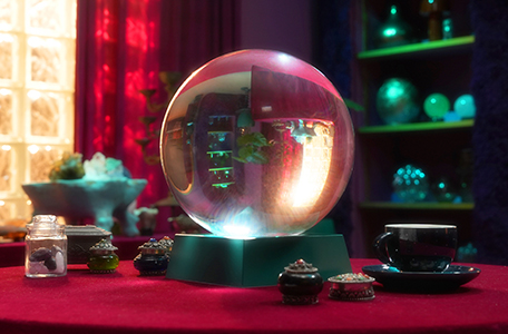 A crystal ball