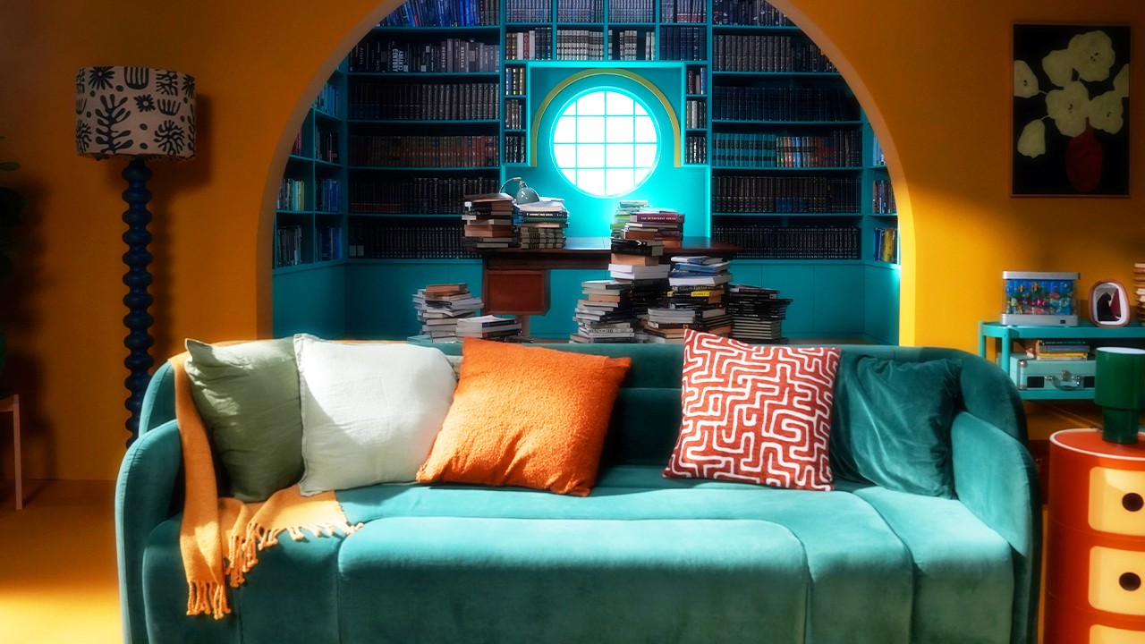 A living room