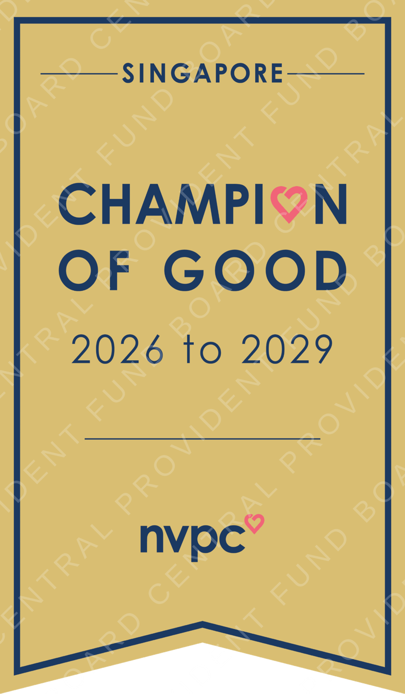 Champion of Goo recogniton mark