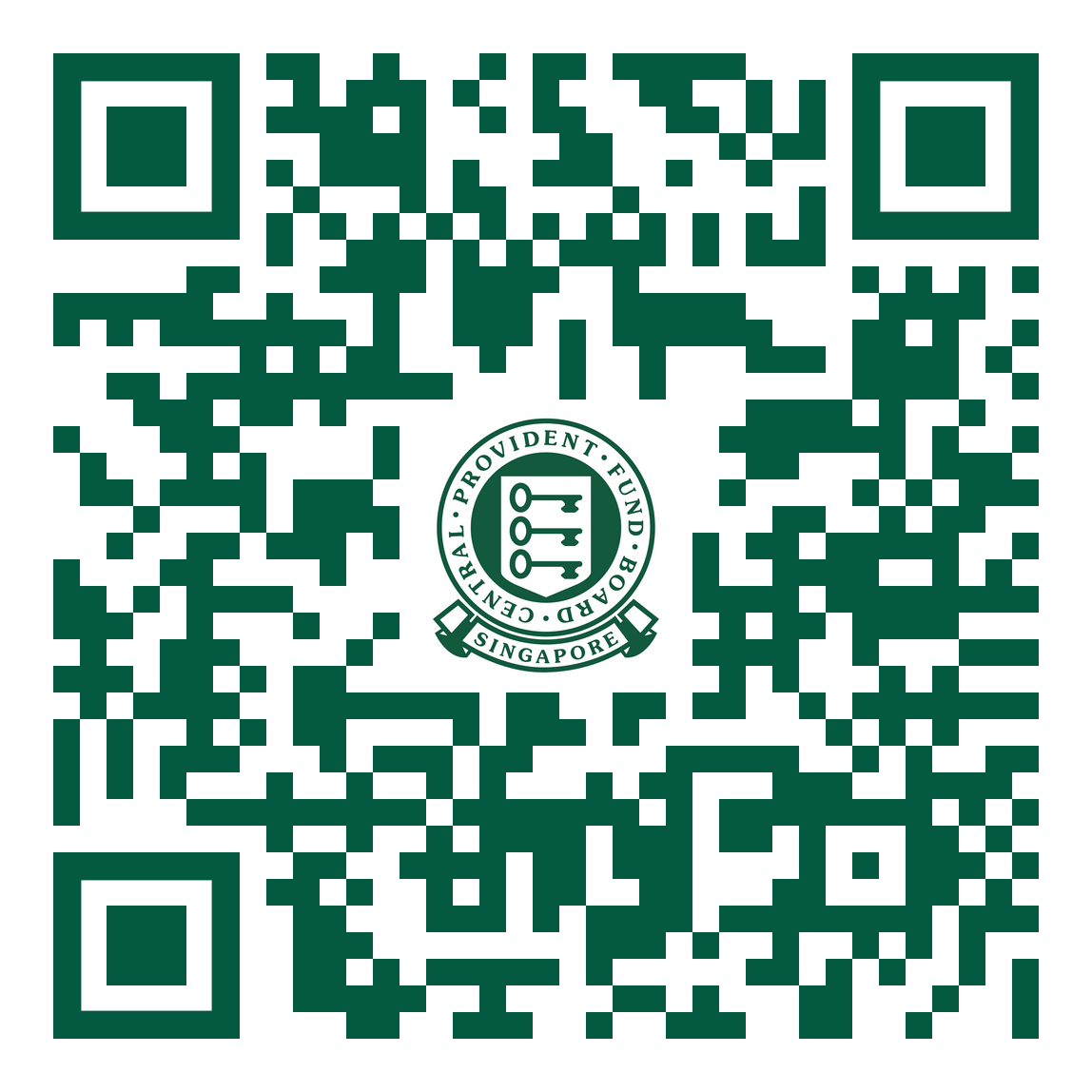 QR code for members to submit court orders for the division of CPF-related assets in divorce