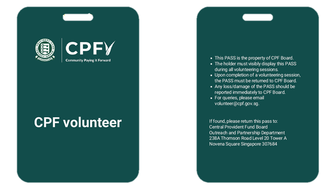 CPFV identification card