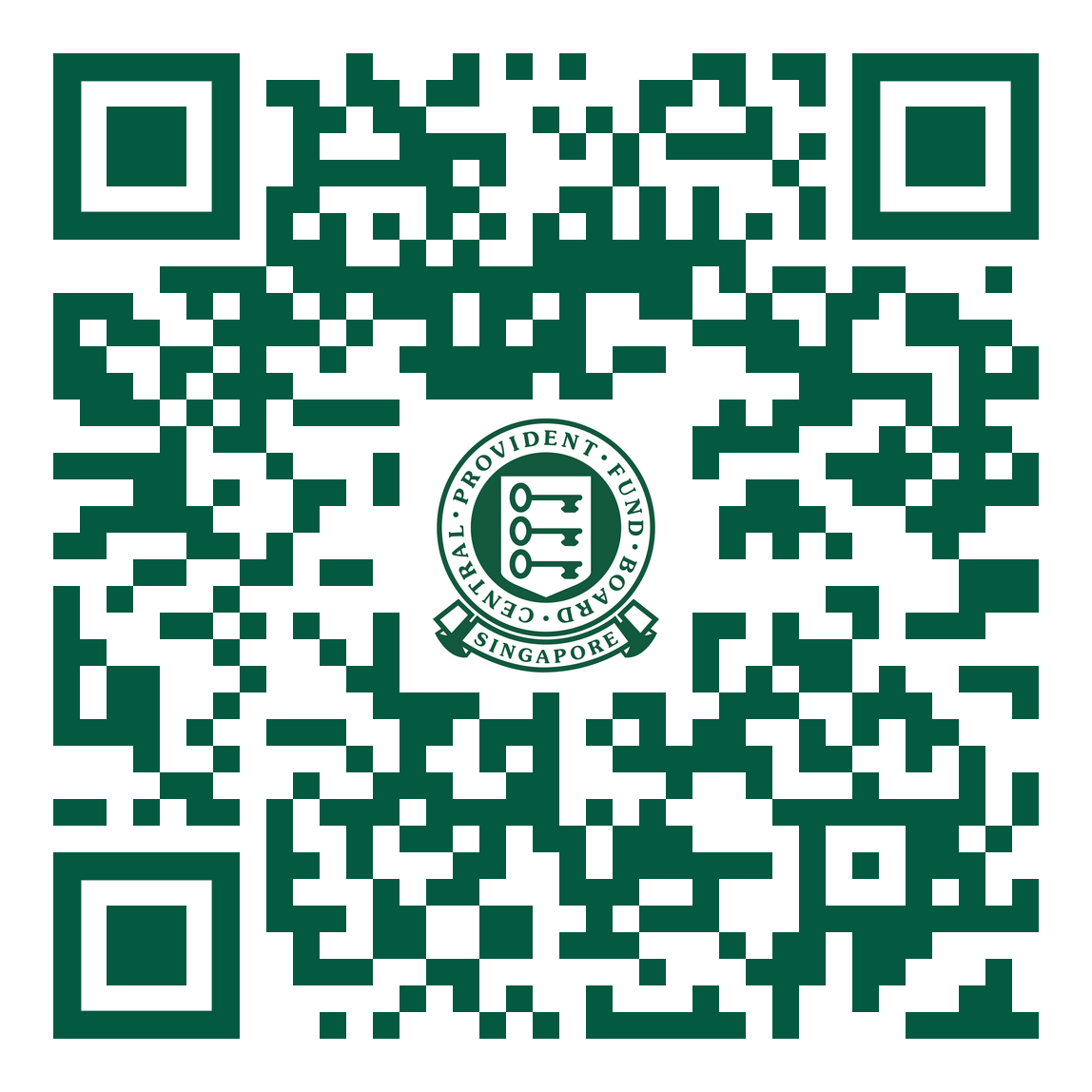 QR code for business partners and legal aid bureau to submit court orders for the division of CPF-related assets in divorce